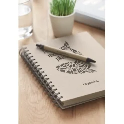 Gift Campaign Block notes ecologico A5 spiralato pagine a righe Grass Paper></noscript> Taccuini Ecologici|Block Notes