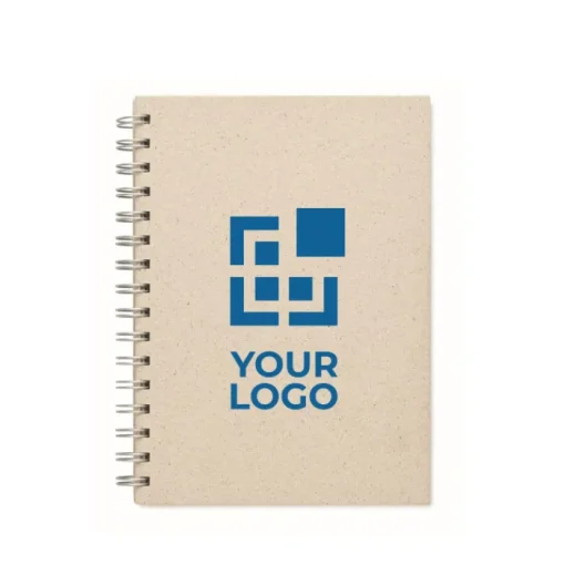 Gift Campaign Block notes ecologico A5 spiralato pagine a righe Grass Paper> Taccuini Ecologici|Block Notes