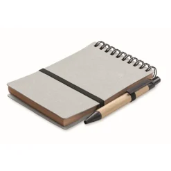 Gift Campaign Block notes ecologico tascabile B7 a righe con penna a inchiostro blu></noscript> Taccuini Ecologici|Taccuini Con Penna