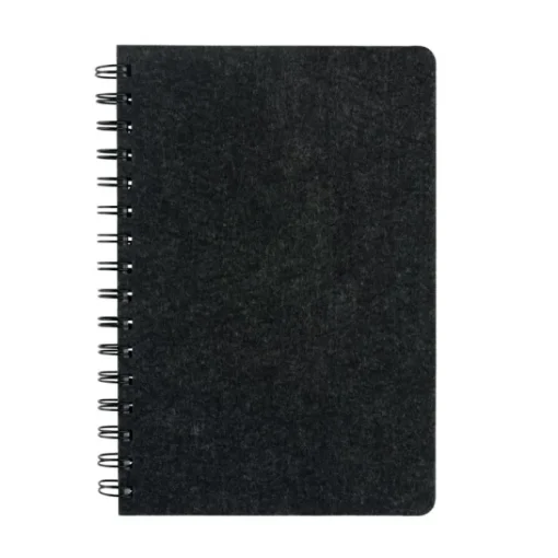 Gift Campaign Block notes in feltro riciclato copertina semirigida A5 pagine a righe> Taccuini Ecologici|Quaderni A5