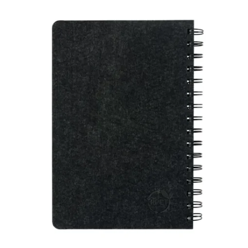 Gift Campaign Block notes in feltro riciclato copertina semirigida A5 pagine a righe> Taccuini Ecologici|Quaderni A5
