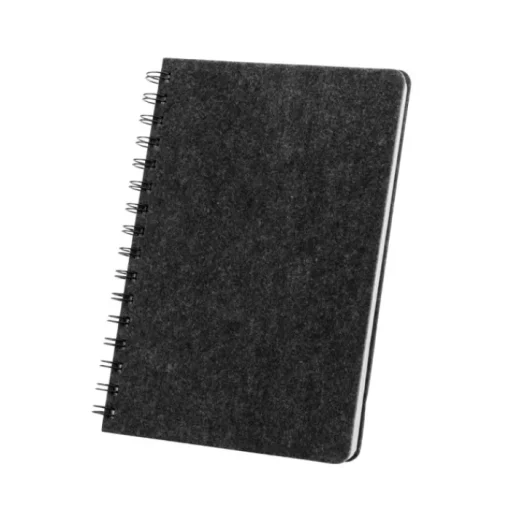 Gift Campaign Block notes in feltro riciclato copertina semirigida A5 pagine a righe> Taccuini Ecologici|Quaderni A5