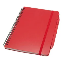 Gift Campaign Block notes in plastica raccolta in zone costiere A5 fogli a righe> Taccuini Ecologici|Quaderni A5