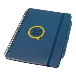 Gift Campaign Block notes in plastica raccolta in zone costiere A5 fogli a righe></noscript> Taccuini Ecologici|Quaderni A5