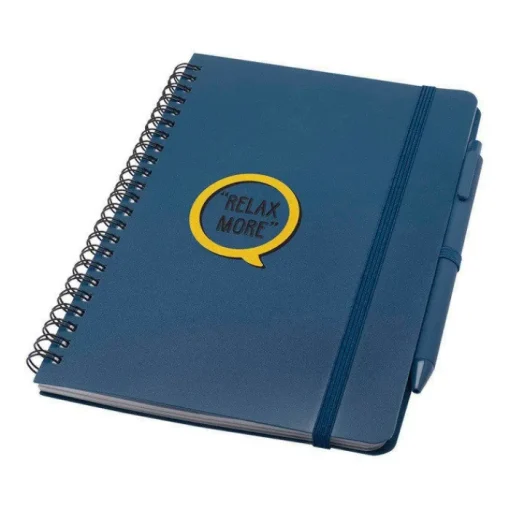 Gift Campaign Block notes in plastica raccolta in zone costiere A5 fogli a righe> Taccuini Ecologici|Quaderni A5