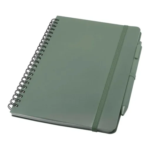 Gift Campaign Block notes in plastica raccolta in zone costiere A5 fogli a righe> Taccuini Ecologici|Quaderni A5