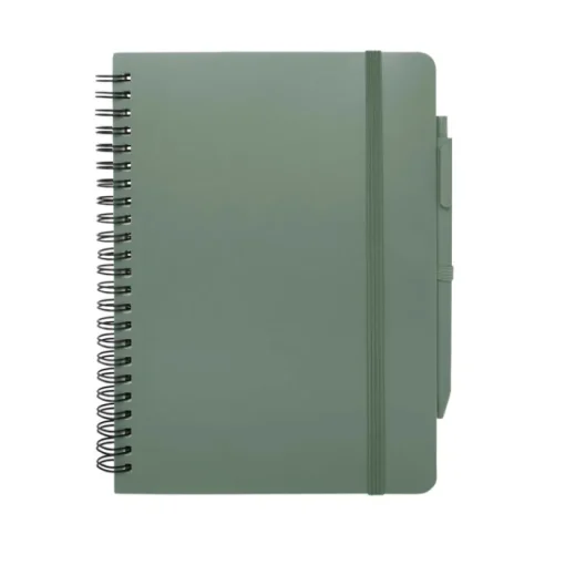 Gift Campaign Block notes in plastica raccolta in zone costiere A5 fogli a righe> Taccuini Ecologici|Quaderni A5