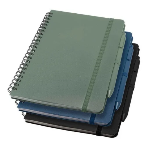 Gift Campaign Block notes in plastica raccolta in zone costiere A5 fogli a righe> Taccuini Ecologici|Quaderni A5