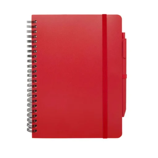 Gift Campaign Block notes in plastica raccolta in zone costiere A5 fogli a righe> Taccuini Ecologici|Quaderni A5