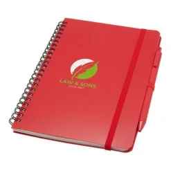Gift Campaign Block notes in plastica raccolta in zone costiere A5 fogli a righe></noscript> Taccuini Ecologici|Quaderni A5