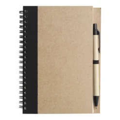 Gift Campaign Block notes personalizzato B6 fogli righe e penna refill blu EcoColors> Taccuini Con Penna|Taccuini Ecologici