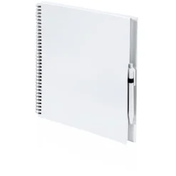 Gift Campaign Block notes personalizzato A4 spirale e penna pagine neutre ECOriginal> Gadget Ecologici|Gadget Per L'Ufficio