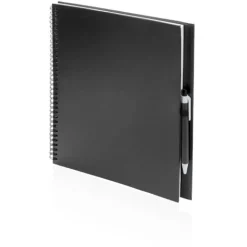 Gift Campaign Block notes personalizzato A4 spirale e penna pagine neutre ECOriginal> Gadget Ecologici|Gadget Per L'Ufficio