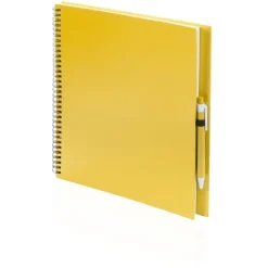 Gift Campaign Block notes personalizzato A4 spirale e penna pagine neutre ECOriginal></noscript> Gadget Ecologici|Gadget Per L'Ufficio
