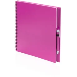 Gift Campaign Block notes personalizzato A4 spirale e penna pagine neutre ECOriginal></noscript> Gadget Ecologici|Gadget Per L'Ufficio