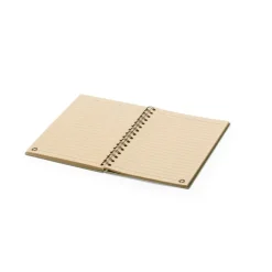 Gift Campaign Block notes personalizzati A5 rigidi pagine righe kraft CardBoard> Gadget Ecologici|Taccuini Ecologici