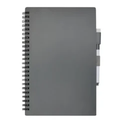 Gift Campaign Block notes personalizzati A5 con elastico pennarello cancellabile> Gadget Ecologici|Taccuini Ecologici