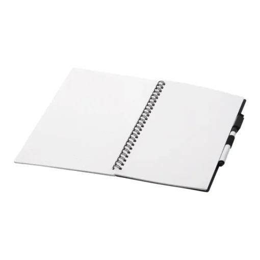 Gift Campaign Block notes personalizzati A5 con elastico pennarello cancellabile> Gadget Ecologici|Taccuini Ecologici