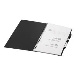 Gift Campaign Block notes personalizzati A5 con elastico pennarello cancellabile></noscript> Gadget Ecologici|Taccuini Ecologici