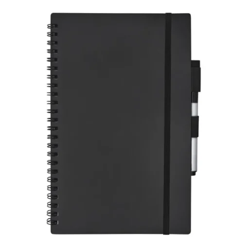 Gift Campaign Block notes personalizzati A5 con elastico pennarello cancellabile> Gadget Ecologici|Taccuini Ecologici