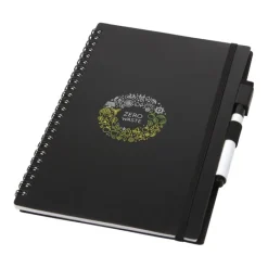 Gift Campaign Block notes personalizzati A5 con elastico pennarello cancellabile></noscript> Gadget Ecologici|Taccuini Ecologici