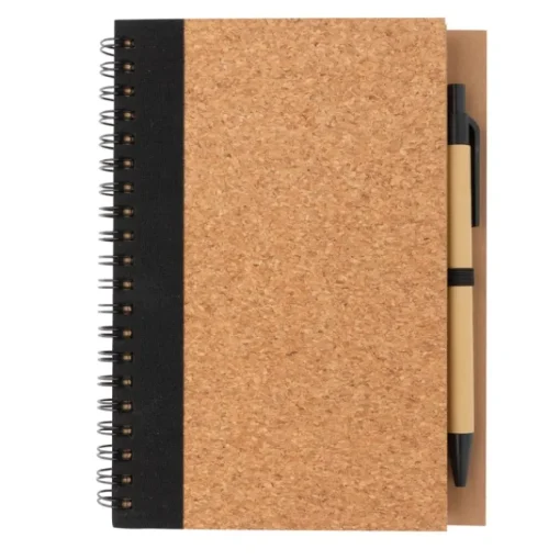 Gift Campaign Block notes personalizzato A5 con penna pagine a righe EcoCork Colors> Taccuini Con Penna|Taccuini Ecologici