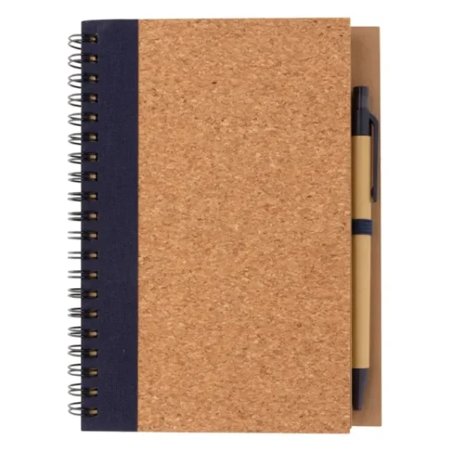Gift Campaign Block notes personalizzato A5 con penna pagine a righe EcoCork Colors> Taccuini Con Penna|Taccuini Ecologici