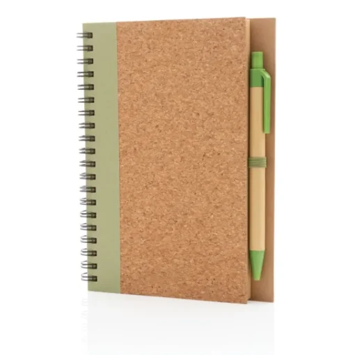 Gift Campaign Block notes personalizzato A5 con penna pagine a righe EcoCork Colors> Taccuini Con Penna|Taccuini Ecologici