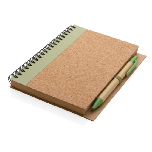 Gift Campaign Block notes personalizzato A5 con penna pagine a righe EcoCork Colors> Taccuini Con Penna|Taccuini Ecologici