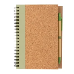 Gift Campaign Block notes personalizzato A5 con penna pagine a righe EcoCork Colors></noscript> Taccuini Con Penna|Taccuini Ecologici