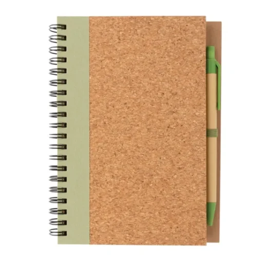 Gift Campaign Block notes personalizzato A5 con penna pagine a righe EcoCork Colors> Taccuini Con Penna|Taccuini Ecologici