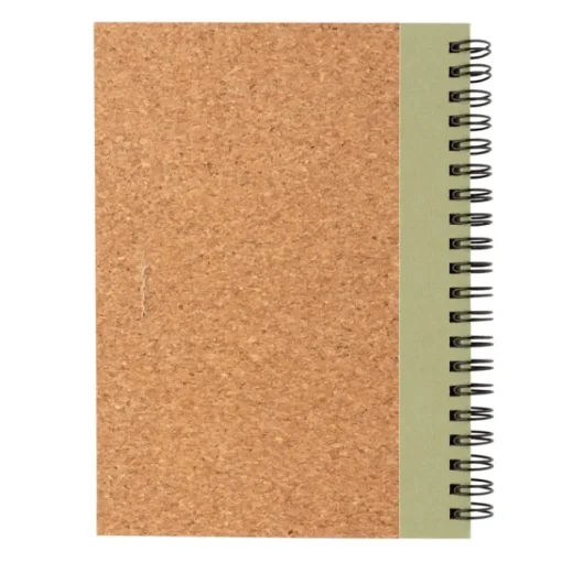 Gift Campaign Block notes personalizzato A5 con penna pagine a righe EcoCork Colors> Taccuini Con Penna|Taccuini Ecologici