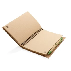 Gift Campaign Block notes personalizzato A5 con penna pagine a righe EcoCork Colors></noscript> Taccuini Con Penna|Taccuini Ecologici