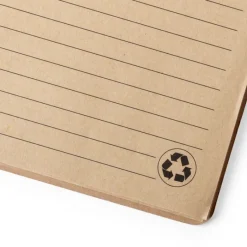 Gift Campaign Block notes promozionali A5 con elastico copertina in bambù Button> Gadget Ecologici|Taccuini Ecologici