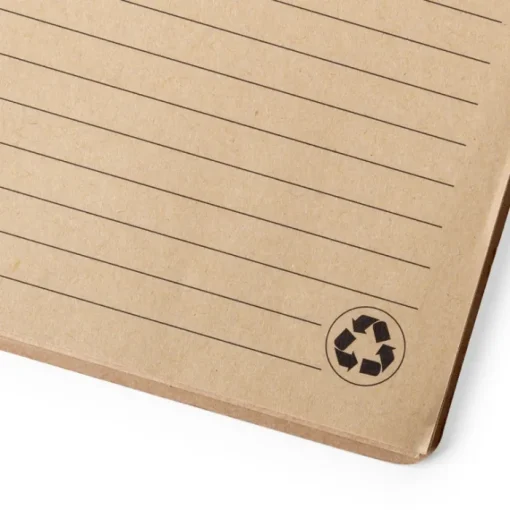 Gift Campaign Block notes promozionali A5 con elastico copertina in bambù Button> Gadget Ecologici|Taccuini Ecologici