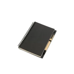 Gift Campaign Block notes pubblicitario B6 pagine bianche penna blu EcoBasic Small> Gadget Ecologici|Gadget Per L'Ufficio