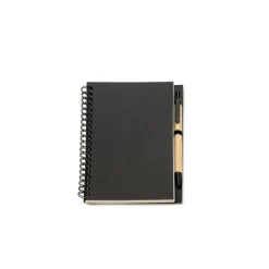 Gift Campaign Block notes pubblicitario B6 pagine bianche penna blu EcoBasic Small> Gadget Ecologici|Gadget Per L'Ufficio