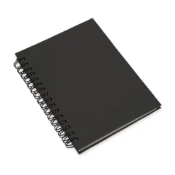 Gift Campaign Block notes pubblicitario A6 soft-touch pagine a righe GreenGo> Gadget Ecologici|Taccuini Ecologici