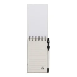 Gift Campaign Block notes tascabile A6 con pagine a righe e penna a inchiostro blu> Block Notes
