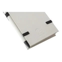 Gift Campaign Block notes tascabile A6 con pagine a righe e penna a inchiostro blu></noscript> Block Notes