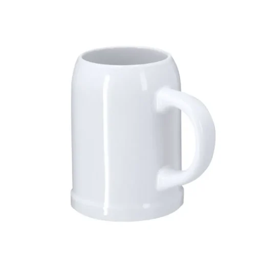 Gift Campaign Boccale per birra in ceramica bianca per sublimazione da 500 ml> Bicchieri Di Vetro Personalizzati