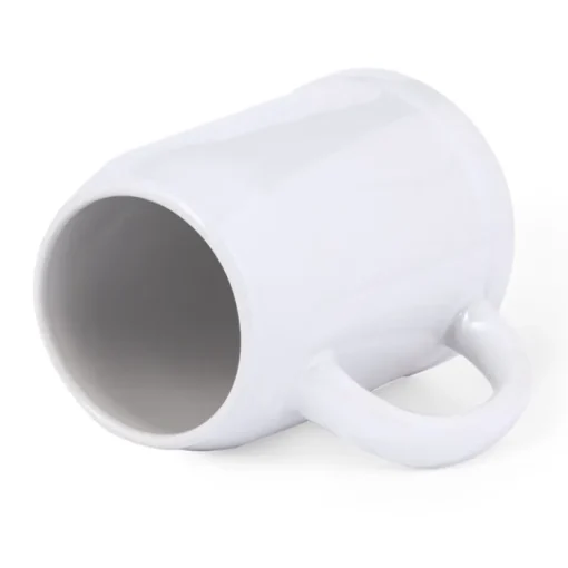 Gift Campaign Boccale per birra in ceramica con finitura bianca da 700 ml.> Bicchieri Di Vetro Personalizzati