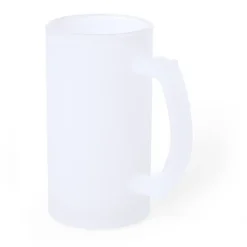 Gift Campaign Boccale per birra in vetro con finitura opaca da 500 ml> Tazze Mug