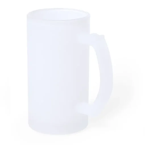 Gift Campaign Boccale per birra in vetro con finitura opaca da 500 ml> Tazze Mug