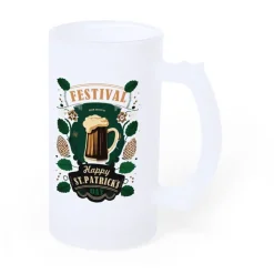 Gift Campaign Boccale per birra in vetro con finitura opaca da 500 ml></noscript> Tazze Mug