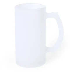 Gift Campaign Boccale per birra in vetro con finitura opaca da 500 ml></noscript> Tazze Mug