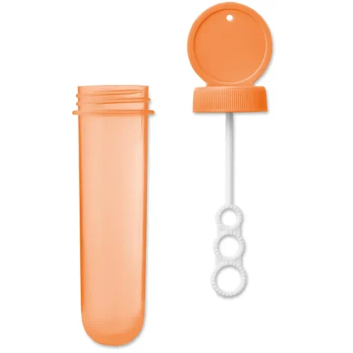 Gift Campaign Bolle di sapone in conteniotre colorato da personalizzare Bubbles> Regali Per Bambini|Giochi E Passatempo