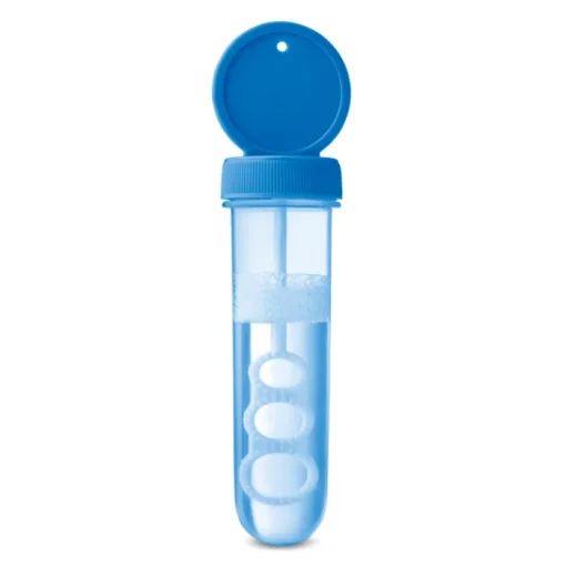 Gift Campaign Bolle di sapone in conteniotre colorato da personalizzare Bubbles> Regali Per Bambini|Giochi E Passatempo