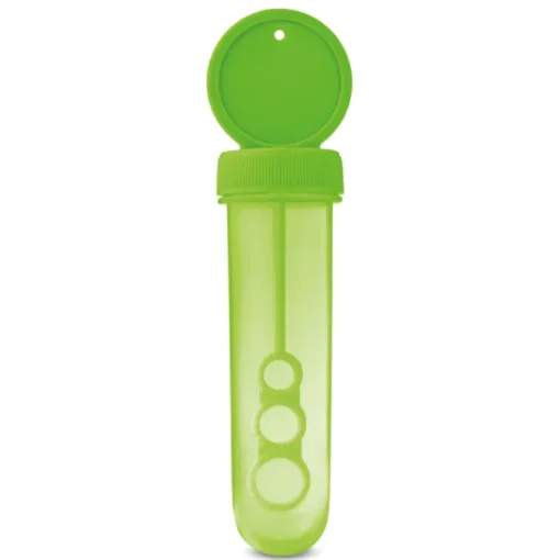 Gift Campaign Bolle di sapone in conteniotre colorato da personalizzare Bubbles> Regali Per Bambini|Giochi E Passatempo