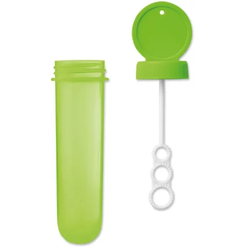 Gift Campaign Bolle di sapone in conteniotre colorato da personalizzare Bubbles> Regali Per Bambini|Giochi E Passatempo